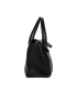 Bayswater, &pound;395, Handbags, Black, Leather, Side view